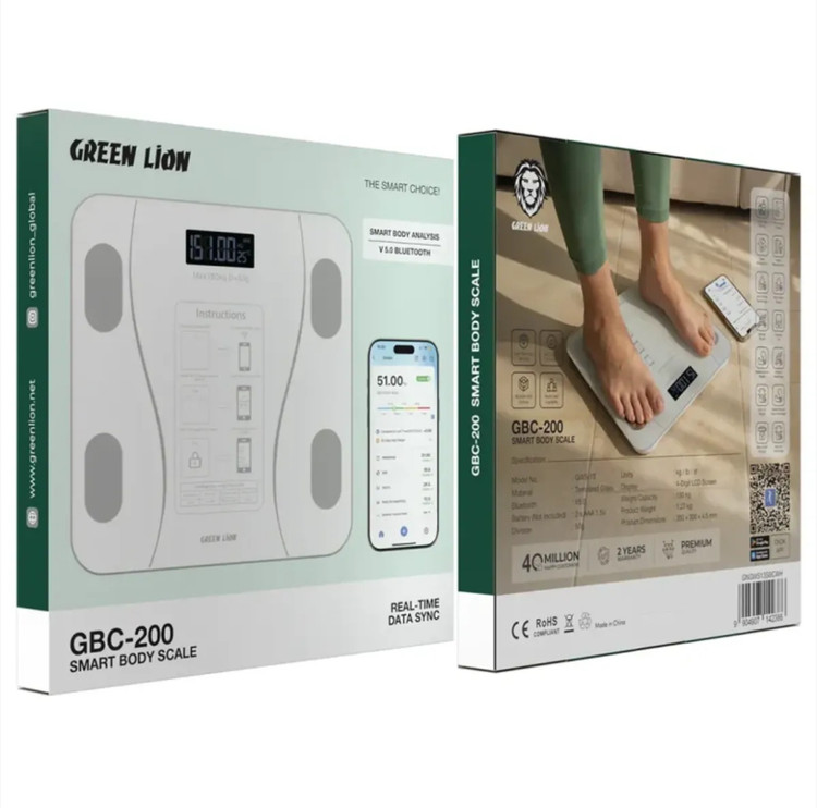 ترازوی هوشمند گرین لاین مدل GBC-200
