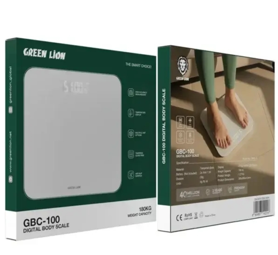 ترازوی دیجیتال گرین لاین مدل GBC-100