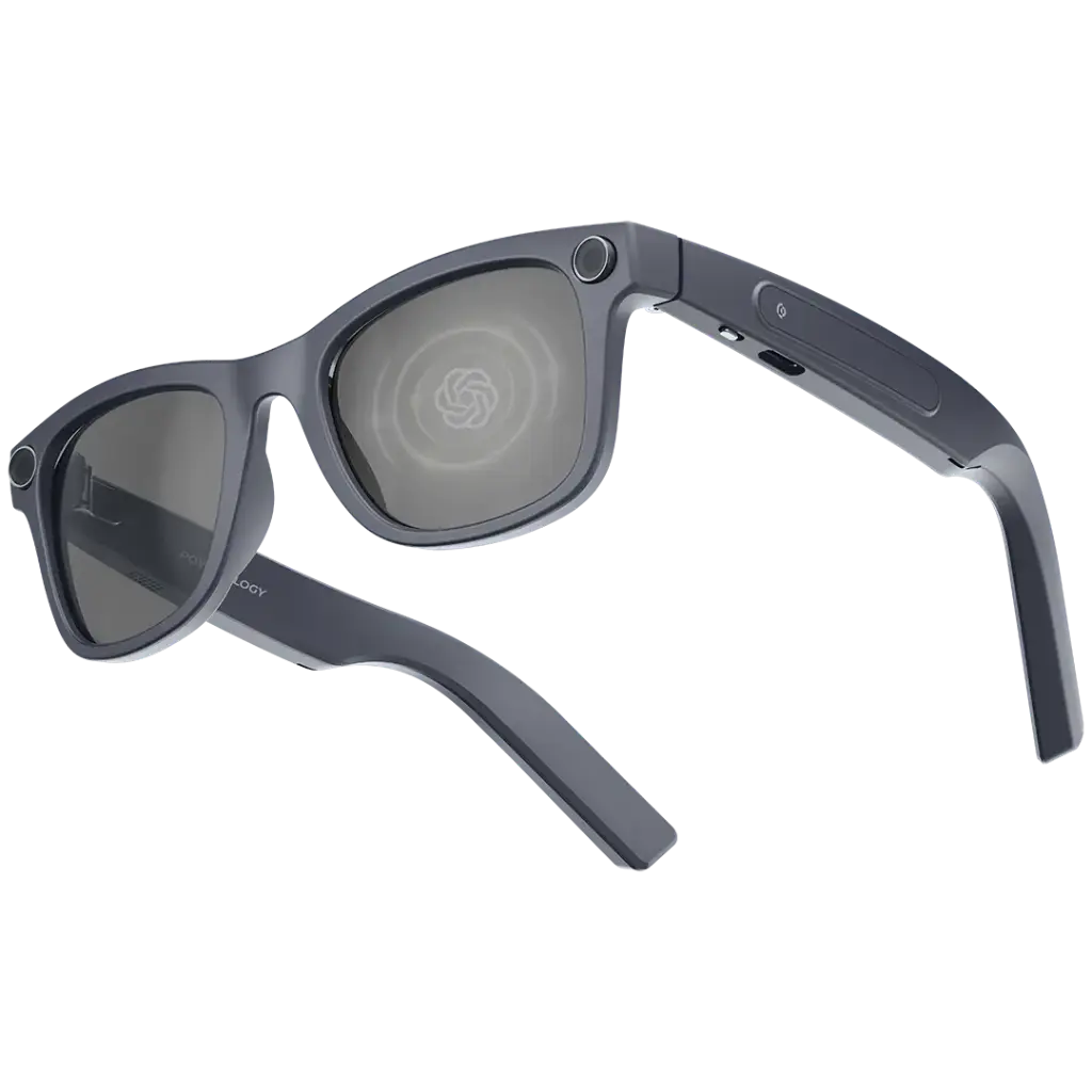 عینک هوشمند پاورولوژی مدل Powerology Paganspo AI Camera Smart Glasses