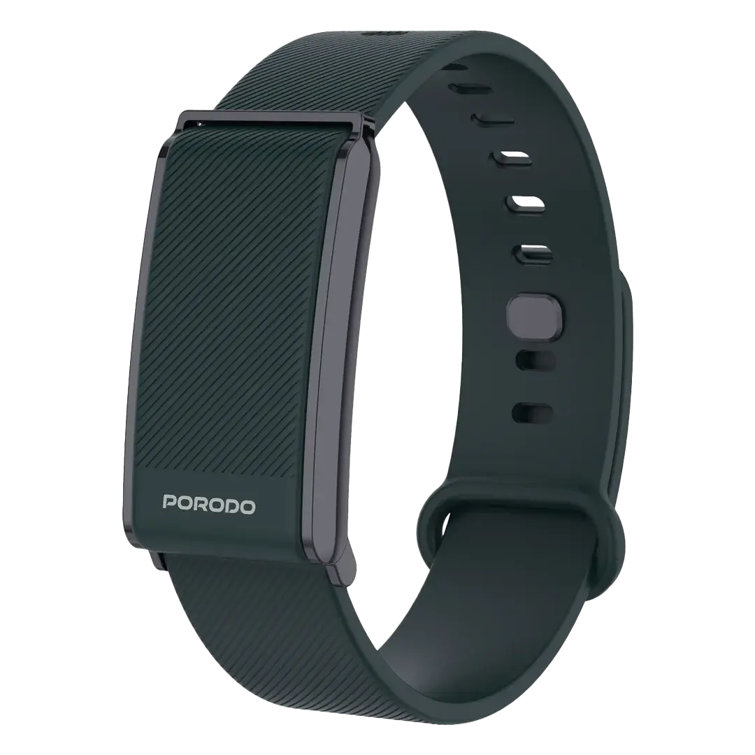 دستبند سلامت ورزشی پرودو مدل TrackFit Smart Fitness Band PORODO