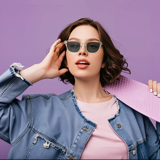 عینک آفتابی صوتی هوشمند پاورولوژی Powerology NICE Smart Audio Sunglasses
