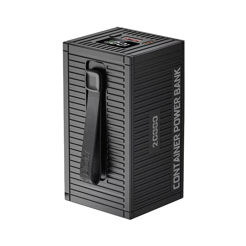 پاوربانک گرین لاین مدل GL-PX61 ظرفیت ۲۰۰۰۰ میلی آمپر با چراغ قوه